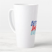 最高のパパエバーミニマルクールプロフェッショナル カフェラテマグ (左アングル)