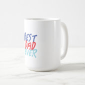 最高のパパエバーミニマルクールプロフェッショナル コーヒーマグカップ (正面右)