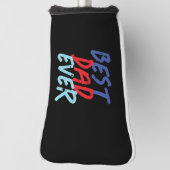 最高のパパエバーミニマルクールプロフェッショナル ゴルフヘッドカバー (回転90)