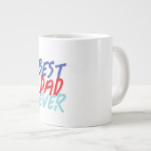 最高のパパエバーミニマルクールプロフェッショナル ジャンボコーヒーマグカップ (正面右)