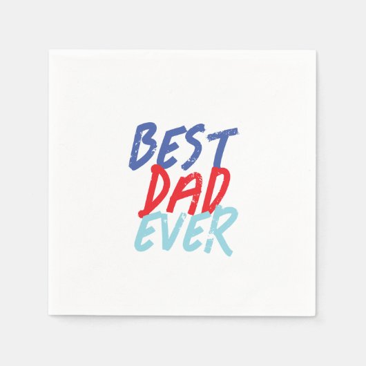 最高のパパエバーミニマルクールプロフェッショナル スタンダードカクテルナプキン (正面)