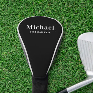 最高のパパエバーモノグラムブラック ゴルフヘッドカバー