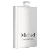 最高のパパエバーモノグラム フラスク (右)