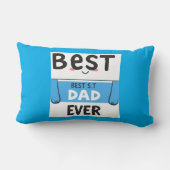 最高のパパエバーランバージャックピロー素朴-パパギフト» ランバークッション (裏面)