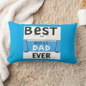 最高のパパエバーランバージャックピロー素朴-パパギフト» ランバークッション (ブランケット)