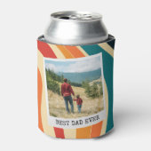 最高のパパエバーレトロ2フォトクーラーボックス 缶クーラー (缶正面)