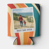 最高のパパエバーレトロ2フォトクーラーボックス 缶クーラー (正面)