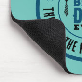 最高のパパエバーヴィンテージウェスタンカントリーファーザーズデイ マウスパッド (コーナー)