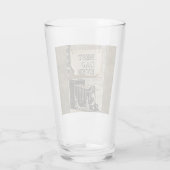 最高のパパエバーヴィンテージカメラ父の日アンティーク タンブラーグラス (裏面)