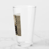 最高のパパエバーヴィンテージカメラ父の日アンティーク タンブラーグラス (左)