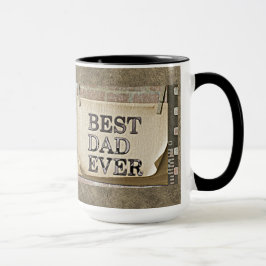 最高のパパエバーヴィンテージカメラ父の日アンティーク マグカップ