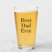 最高のパパエバー手書きタイポグラフィ