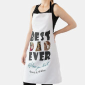 最高のパパエバー料理エプロン エプロン (インサイチュ)