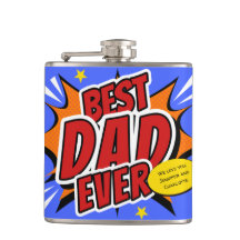 最高のパパエバー漫画スーパーヒーローファーズデイ