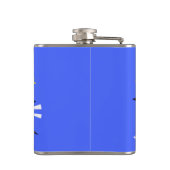 最高のパパエバー漫画スーパーヒーローファーズデイ フラスク (裏面)