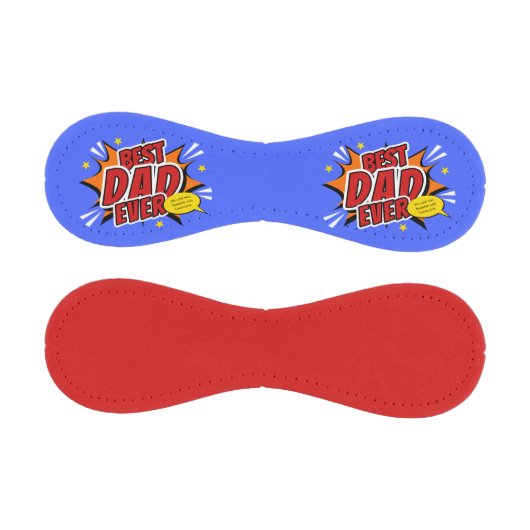 最高のパパエバー漫画スーパーヒーローファーズデイ 野球ボール (パネル)