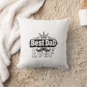 最高のパパエバー装飾枕 – 居心地の良いホームデコル クッション (ブランケット)