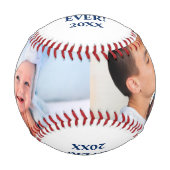 最高のパパエバー2フォトRWB 野球ボール (正面)