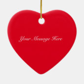 最高のパパエバー5スターズレビューオーナメント セラミックオーナメント (裏面)