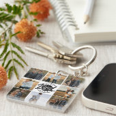 「最高のパパエバー」アクリルキーチェーン キーホルダー (正面右)