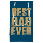 最高のパパエヴァーファーズデイ|抱き枕 スモールペーパーバッグ (正面)