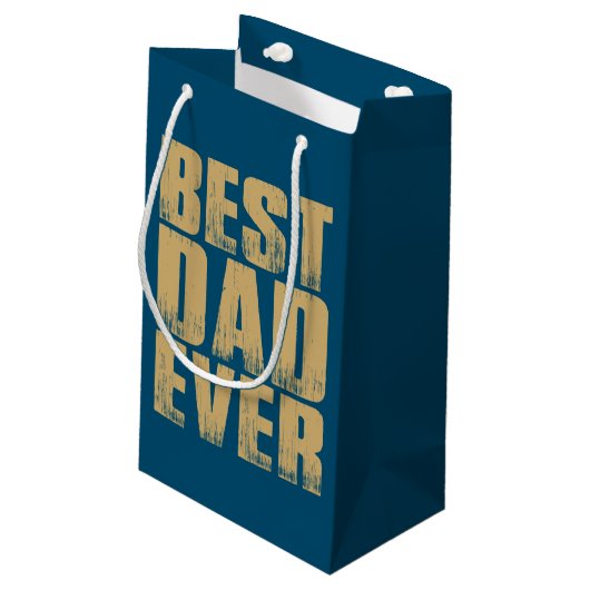 最高のパパエヴァーファーズデイ|抱き枕 スモールペーパーバッグ (裏面アングル)