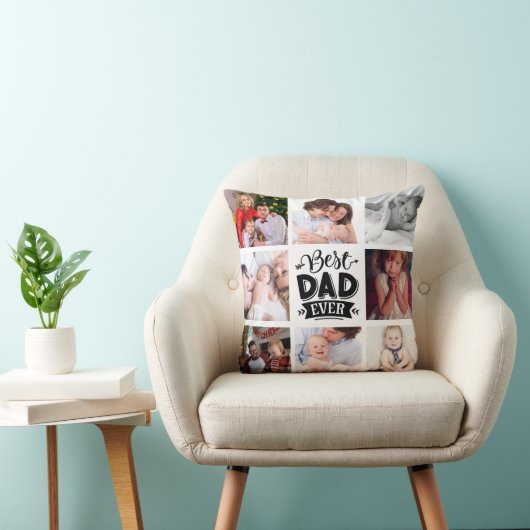 最高のパパカスタムエバー写真 クッション (椅子)