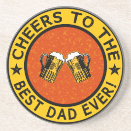 最高のパパカスタムコースター コースター