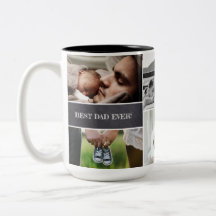 最高のパパカスタムフォトコラージュダディ