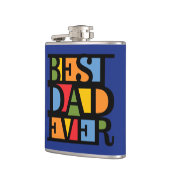 最高のパパカスタムフラスコ フラスク (左)