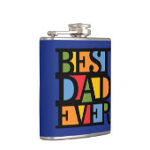 最高のパパカスタムフラスコ フラスク (右)