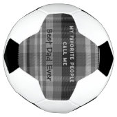 最高のパパカスタムー サッカーボール (回転)