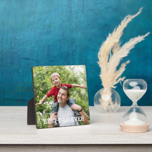 最高のパパカスタムー フォトプラーク (インサイチュ)