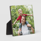 最高のパパカスタムー フォトプラーク (正面)