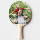 最高のパパカスタムー 卓球ラケット (正面)