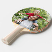 最高のパパカスタムー 卓球ラケット (正面アングル)