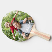 最高のパパカスタムー 卓球ラケット (横)