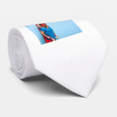 最高のパパカスタム写真お父さんの日の贈り物 ネクタイ (ロール)