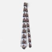 最高のパパカスタム写真コラージュ自分で作成 ネクタイ (正面)