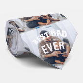 最高のパパカスタム写真コラージュ自分で作成 ネクタイ (ロール)