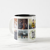 最高のパパカスタム写真マググ ツートーンマグカップ (正面左)