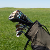 最高のパパカスタム写真父の日 ゴルフヘッドカバー (インサイチュ)