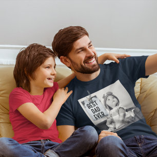 最高のパパカスタム写真父の日 トライブレンドTシャツ