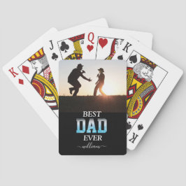 最高のパパカスタム写真父の日 トランプ