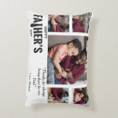 最高のパパカスタム写真 アクセントクッション (裏面(縦))