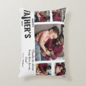 最高のパパカスタム写真 アクセントクッション (正面(垂直))