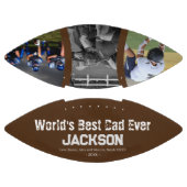 最高のパパカスタム写真 アメリカンフットボール (パネル)