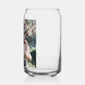 最高のパパカスタム写真 ガラス缶 (右)