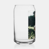 最高のパパカスタム写真 ガラス缶 (左)