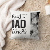 最高のパパカスタム写真 クッション (ブランケット)